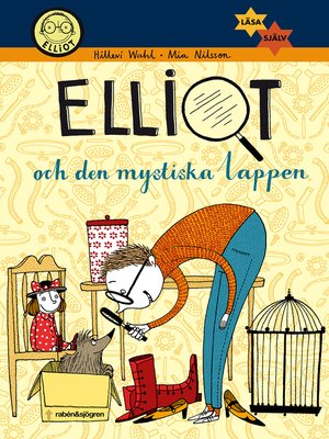 cover image of Elliot och den mystiska lappen